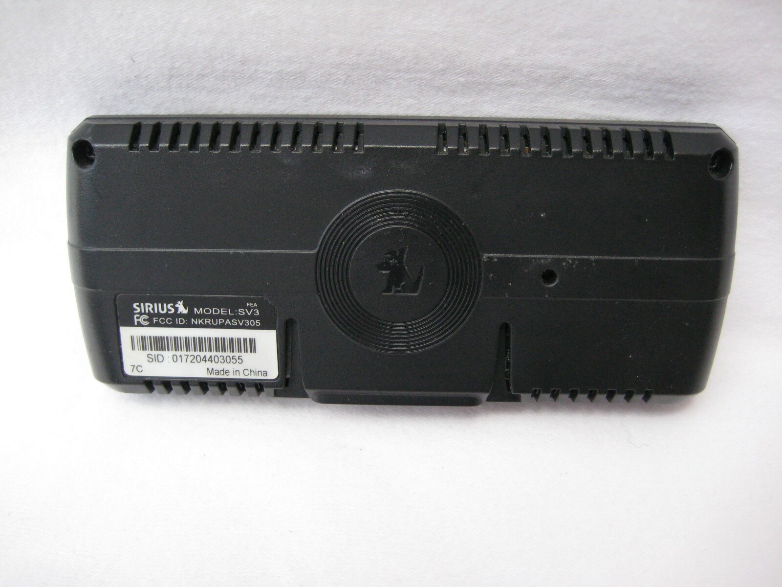 Sirius Stratus 3 Satellite Radio receiver ONLY SV3