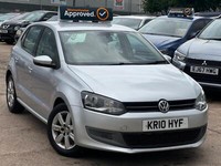 2010 Volkswagen Polo 1.4 Se Hatchback Hatchback Petrol Automatic