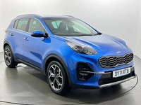 2021 Kia Sportage 1.6 CRDi MHEV GT-Line Euro 6 (s/s) 5dr ESTATE Diesel/Electric 