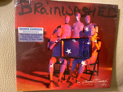 Brainwashed by George Harrison (CD, Nov-2002, Capitol/EMI Records)