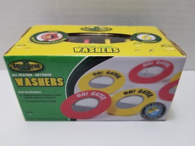 Go Gater Ring Washers Yard Game Toss Pack Of 6 Replacements Parts Pieces New