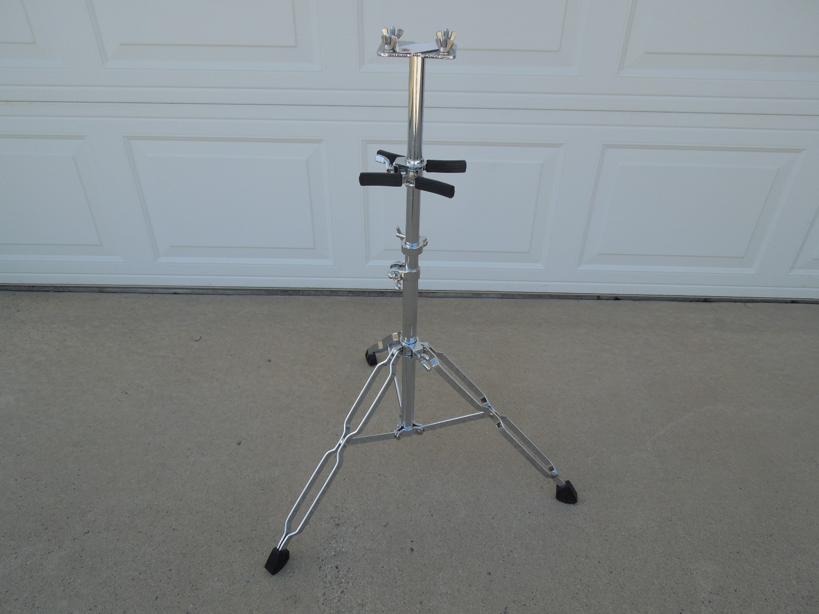 Conga Stand LP Latin percussion nice clean drum shop demo model