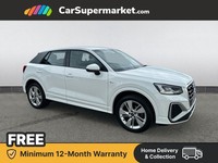 2022 Audi Q2 35 TFSI S Line S Tronic Estate PETROL Automatic