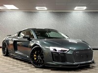 2016 Audi R8 5.2 FSI V10 Plus Quattro 2dr S Tronic RARE CAMO GREEN | 3 OWNERS CO