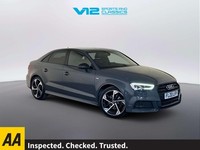 2020 Audi A3 35 TFSI Black Edition 4dr SALOON PETROL Manual
