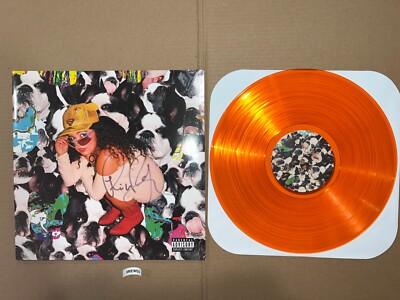 Remi Wolf Signed Autographed Vinyl Record LP Juno