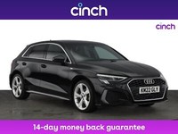 2022 Audi A3 30 TFSI S Line 5dr S Tronic Hatchback Petrol Automatic