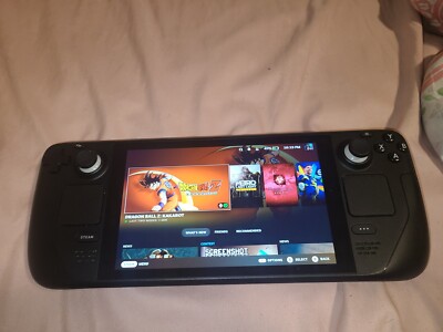 Valve Steam Deck 512GB Handheld Console. Read Description 