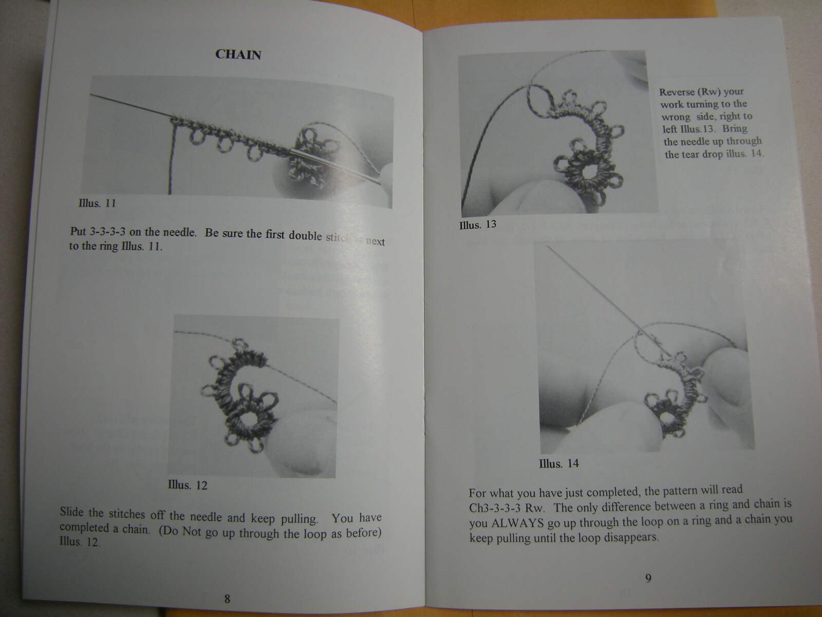 Needle Tatting Book 1 and 2 by Barbara Foster NEW