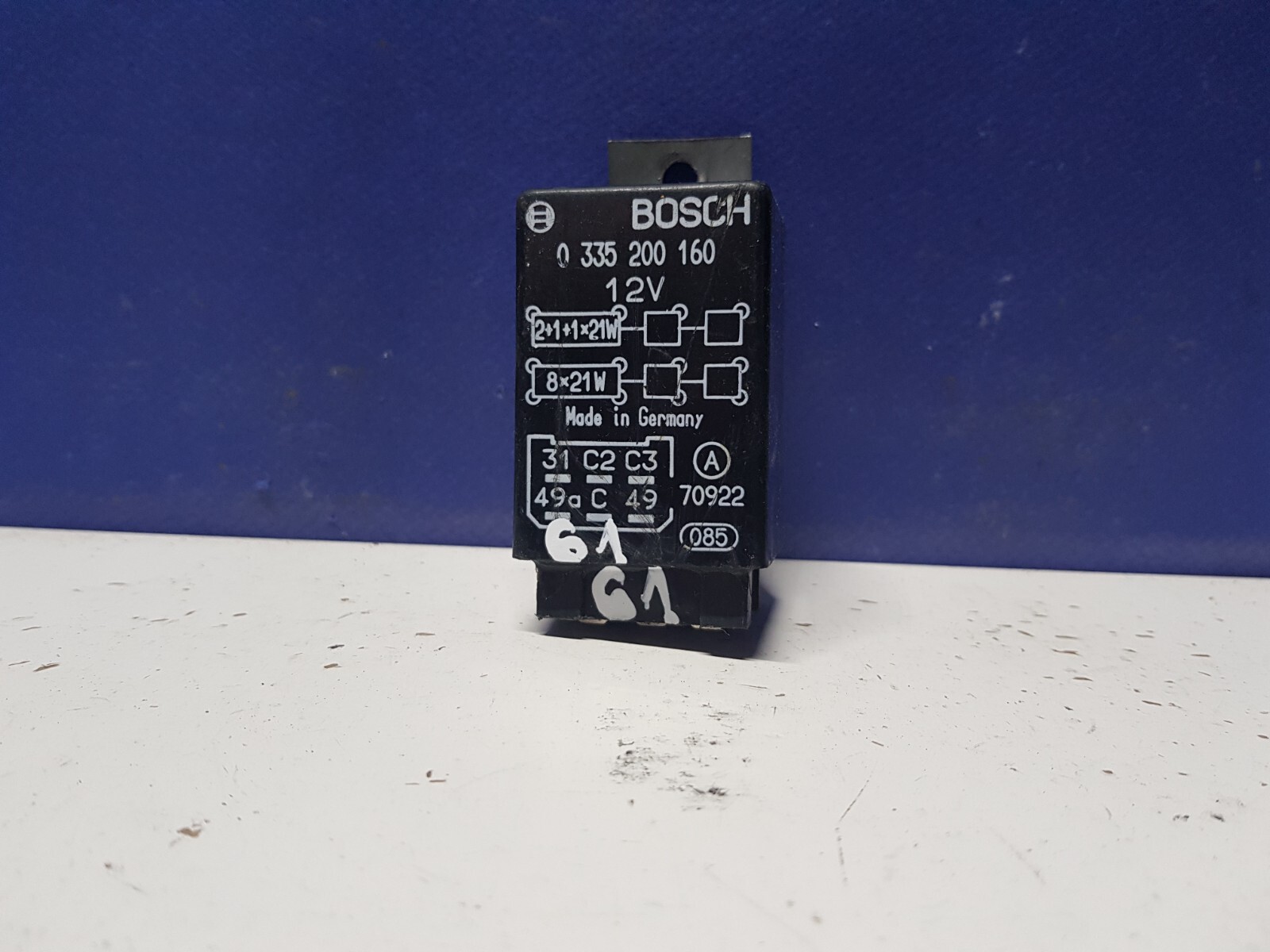C Bosch 0335200160 0 335 200 160 Genuine Electric Control Unit