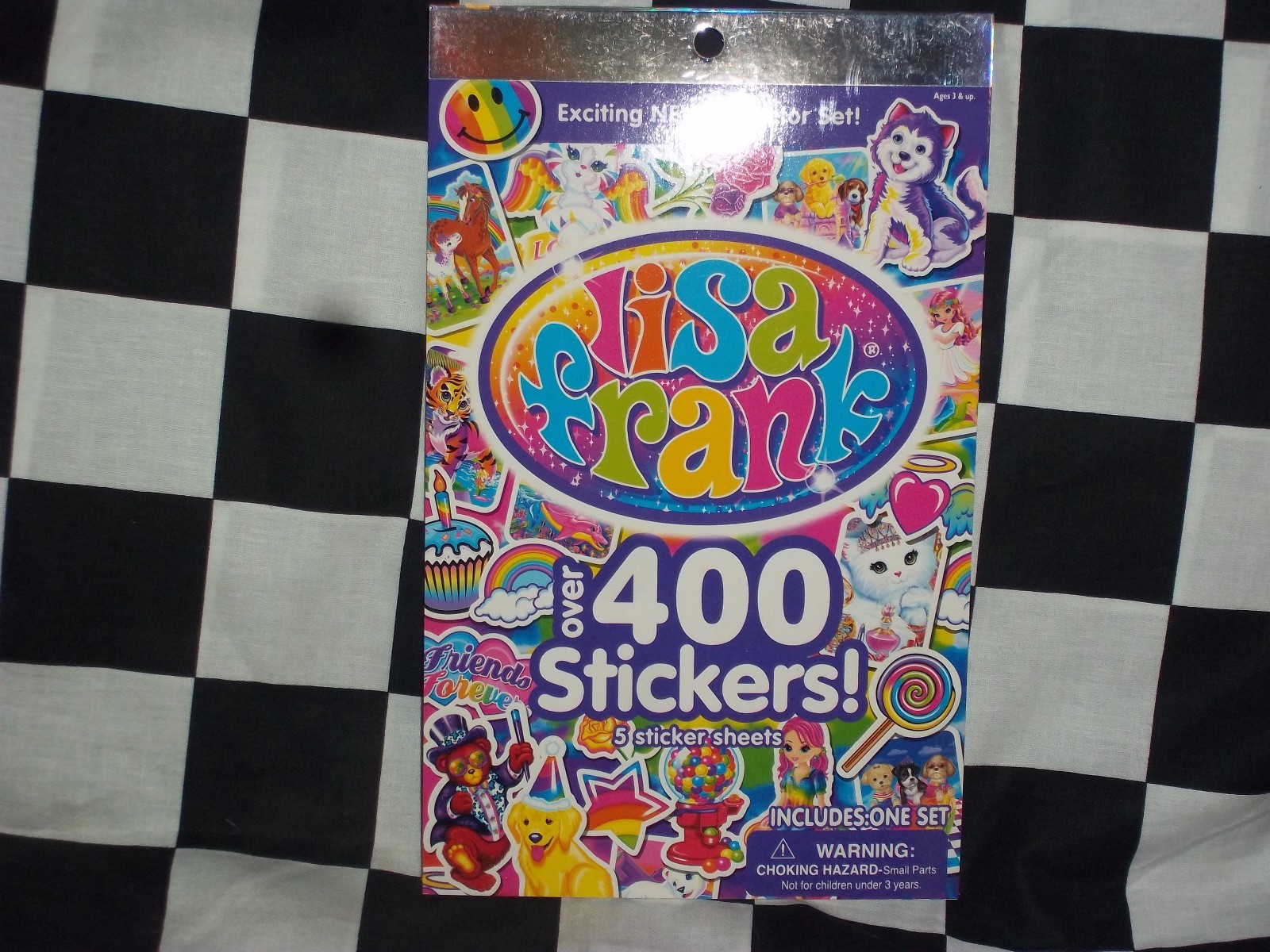 NEW lot of LISA FRANK STICKERS CRAFTS COLLECT TRADE SCRAP BOOKING HOBBY ART