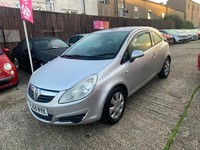 2008 Vauxhall Corsa 1.2i 16v Club 3dr HATCHBACK Petrol Manual