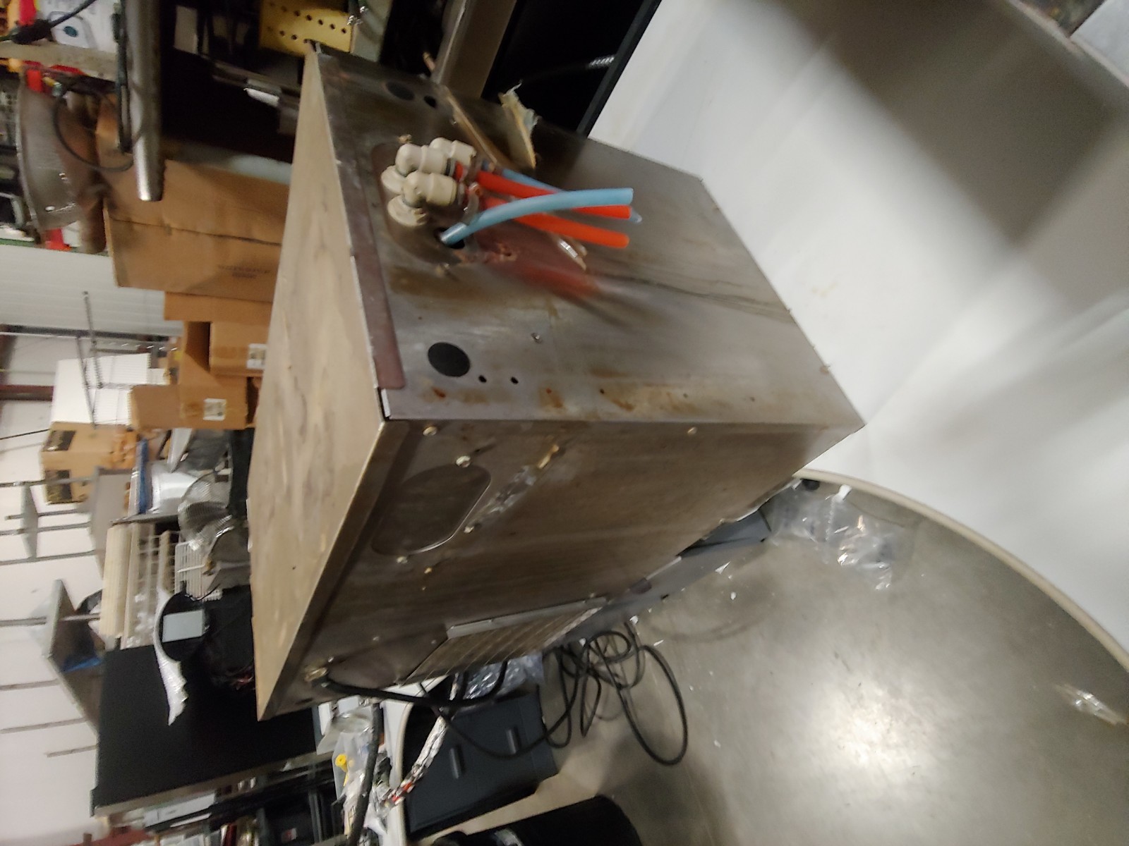 12 tap stainless beer tower and electric glycol chiller cooler draft beer