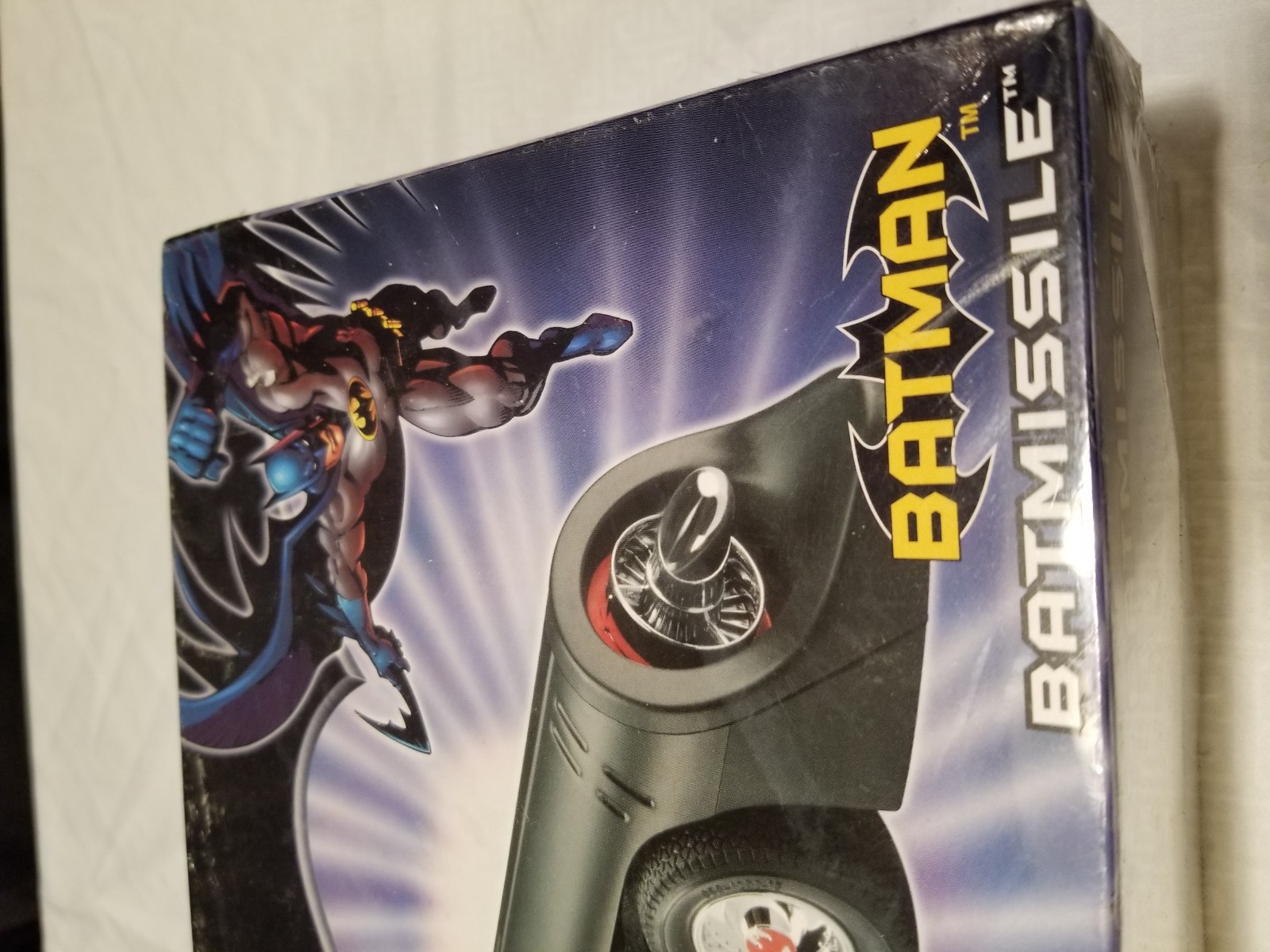 AMT Snapfast Batmissile Batman Returns Model Kit # 38038-1HD 8+ 1:25