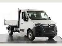 2025 Renault Master ML35 ENERGY Blue dCi 130 Start Low Roof Tipper + Air Con CHA