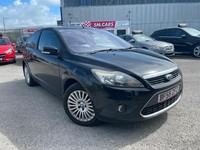 2008 Ford Focus 1.8 Titanium 3dr HATCHBACK Petrol Manual