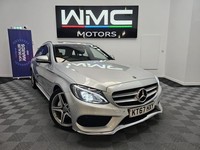 2017 Mercedes-Benz C Class C220d AMG Line 5dr 9G-Tronic ESTATE Diesel Automatic