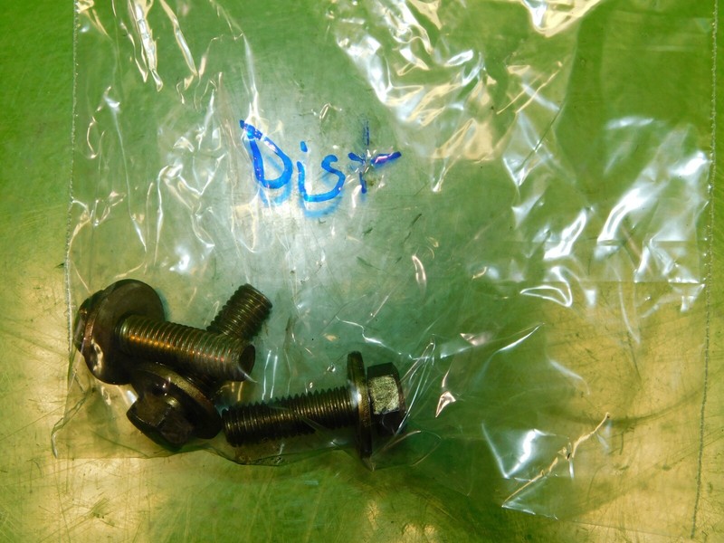 96-00 Civic del Sol Si OEM engine motor distributor mount bolts SET D16Y8