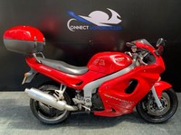 TRIUMPH SPRINT ST 955 PROJECT BIKE HPI CLEAR