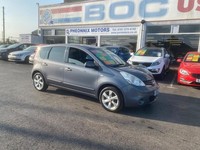 2011 Nissan Note 1.6 Tekna 5dr Auto MPV PETROL Automatic