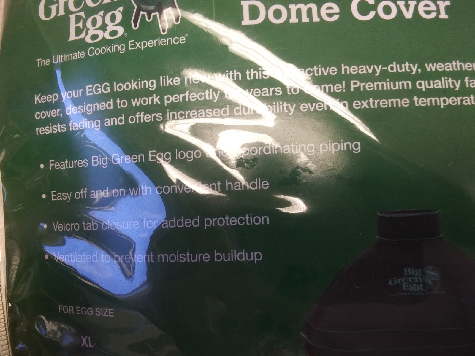 BIG GREEN EGG XL EGG DOME COVER