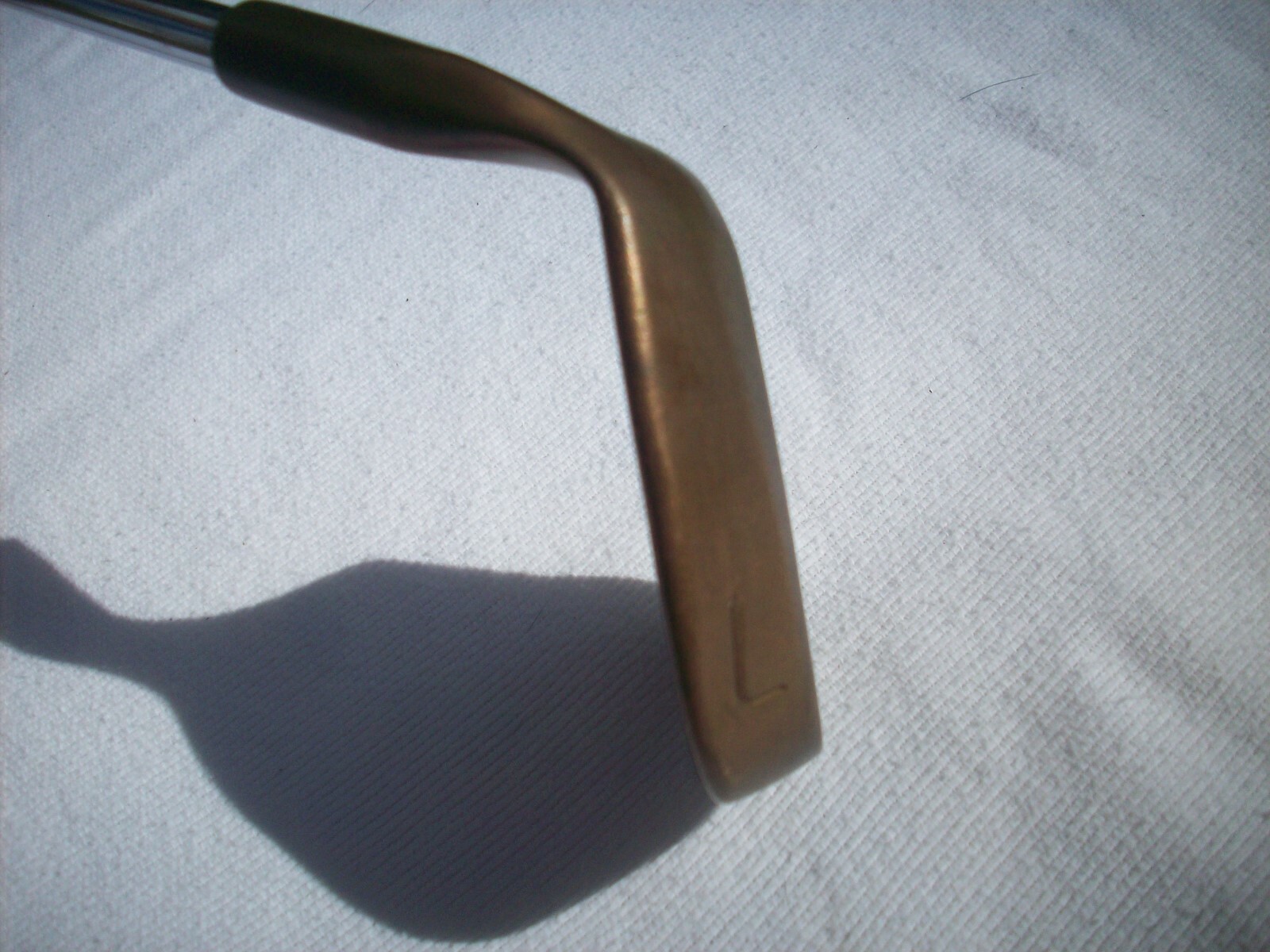 Ping ISI Beryllium Copper Lob Wedge BeCu ZZ 65 Steel Shaft Red Dot FREE SHIPPING