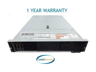 Poweredge R740 8SFF 2x Gold 5118 2.3GHZ=24Cores 128GB 2133 3x 1.8TB 12G H730P
