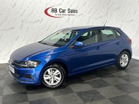 2018 Volkswagen Polo 1.0 TSI SE DSG Euro 6 (s/s) 5dr HATCHBACK Petrol Automatic