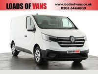 2025 Renault Trafic SL30 Blue dCi 130 Advance [Safety] Van PANEL VAN Diesel Manu