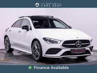 2021 Mercedes-Benz CLA 1.3 CLA250e 15.6kWh AMG Line (Premium Plus) Coupe 4dr Pet