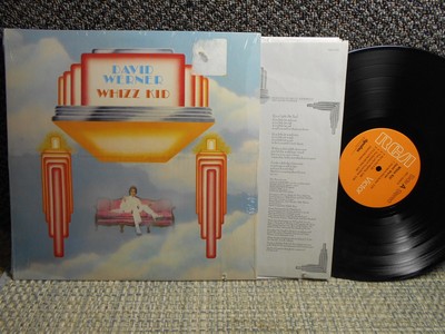David Werner m- in shrink LP Whizz Kid