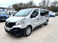 Renault Trafic LL29 125ps Business 5 Seat WAV Wheelchair Accessible 2018/18 Reg