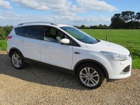 2014 Ford Kuga 2.0 TDCi 180 TITANIUM X FOUR WHEEL DRIVE HATCHBACK Diesel Manual