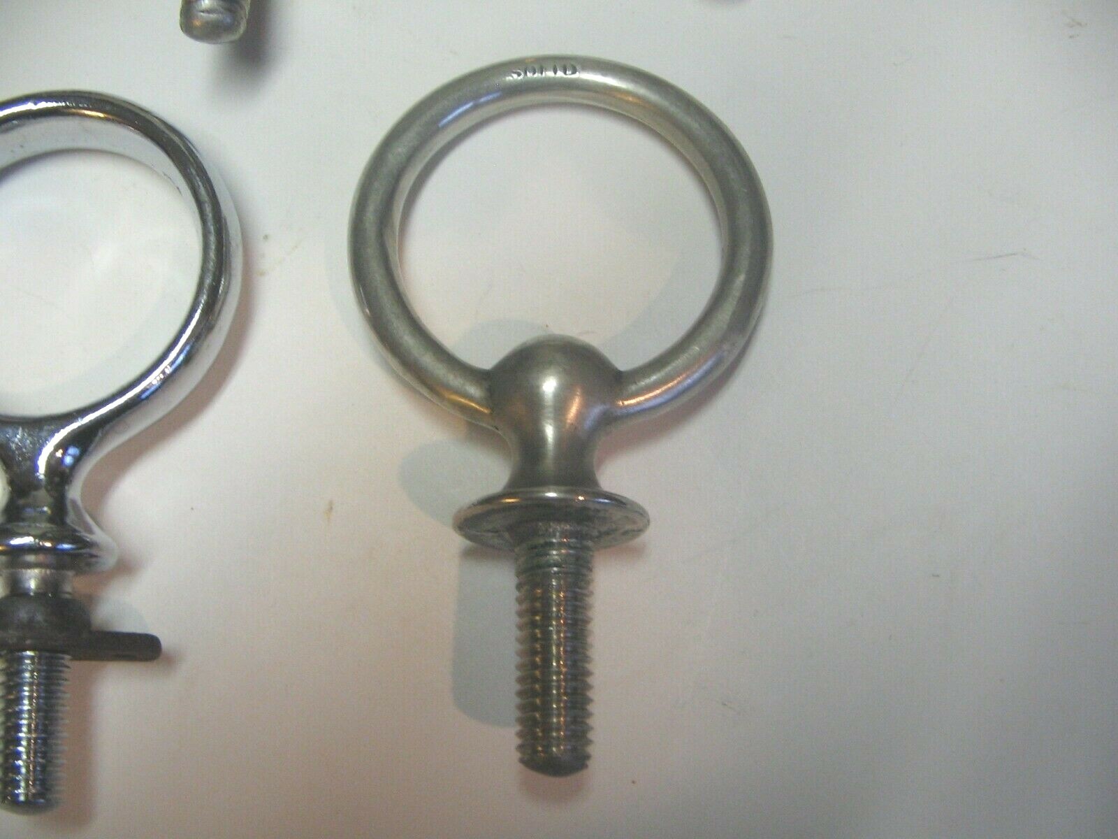 11 VINTAGE ANTIQUE HORSE HAMES HARNESS TERRETS - LINE RINGS