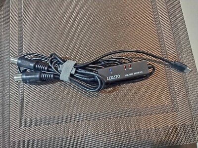 LEKATO MIDI Cable, MIDI to USB C, Type-C MIDI Interface with Input & Output C...