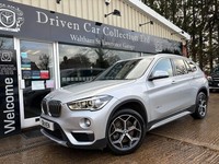 2016 BMW X1 xDrive 20d xLine 5dr Step Auto ESTATE DIESEL Automatic