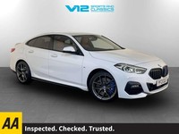 2021 BMW 2 Series Gran Coupe 1.5 218i M Sport Euro 6 (s/s) 4dr Saloon Petrol Man