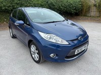 2009 Ford Fiesta 1.25 Zetec 5dr [82] HATCHBACK Petrol Manual
