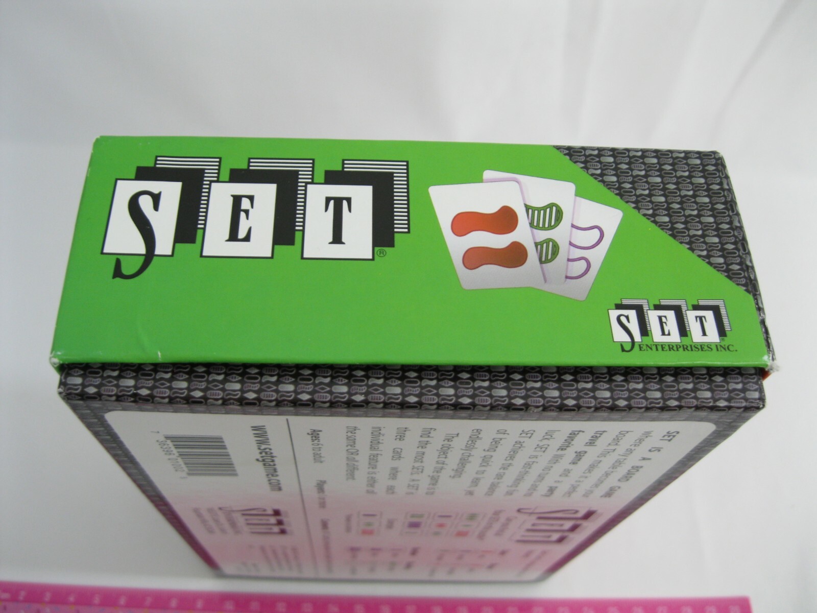 SET - THE FAMILY GAME OF VISUAL PERCEPTION - COMPLETE 1991 25+ BEST GAME AWARDS