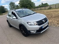 2014 DACIA SANDERO STEPWAY 1.5 DIESEL MANUAL SILVER