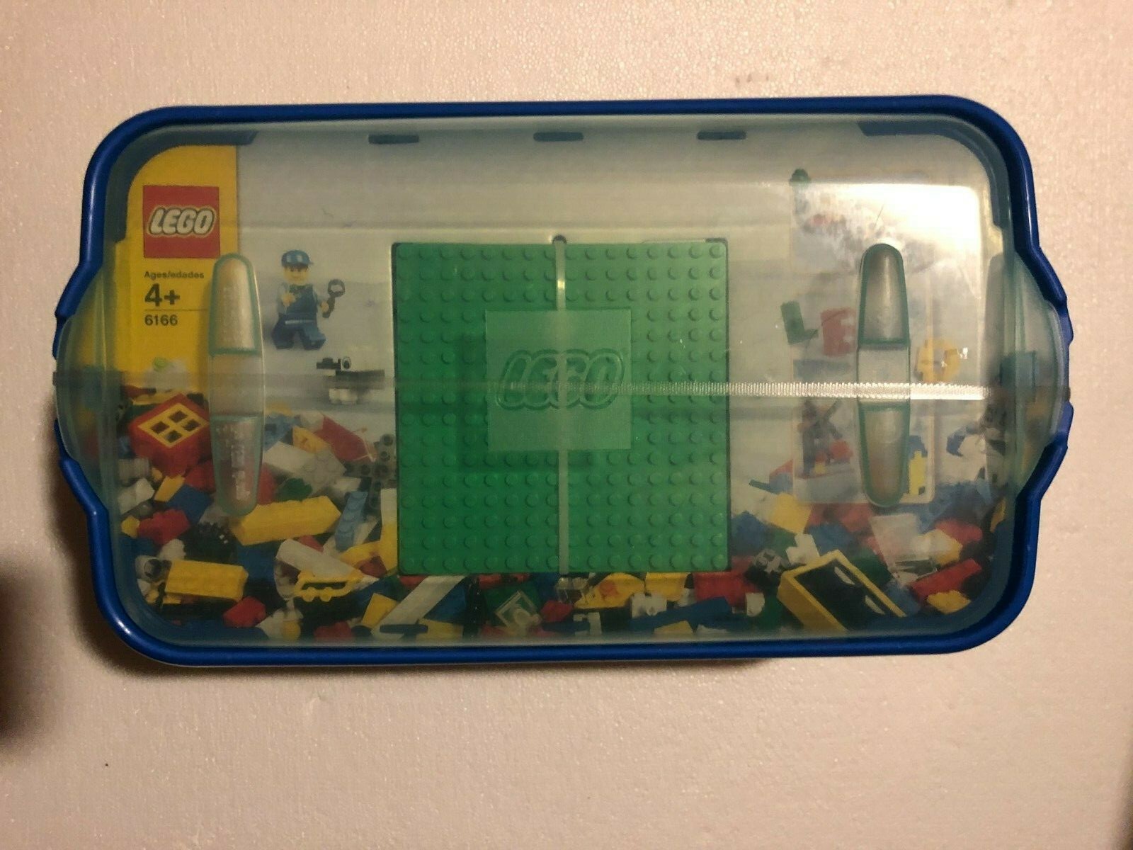 2x Brande New Sealed In Box Lego 6166 Big Blue Tub Lego Set 405