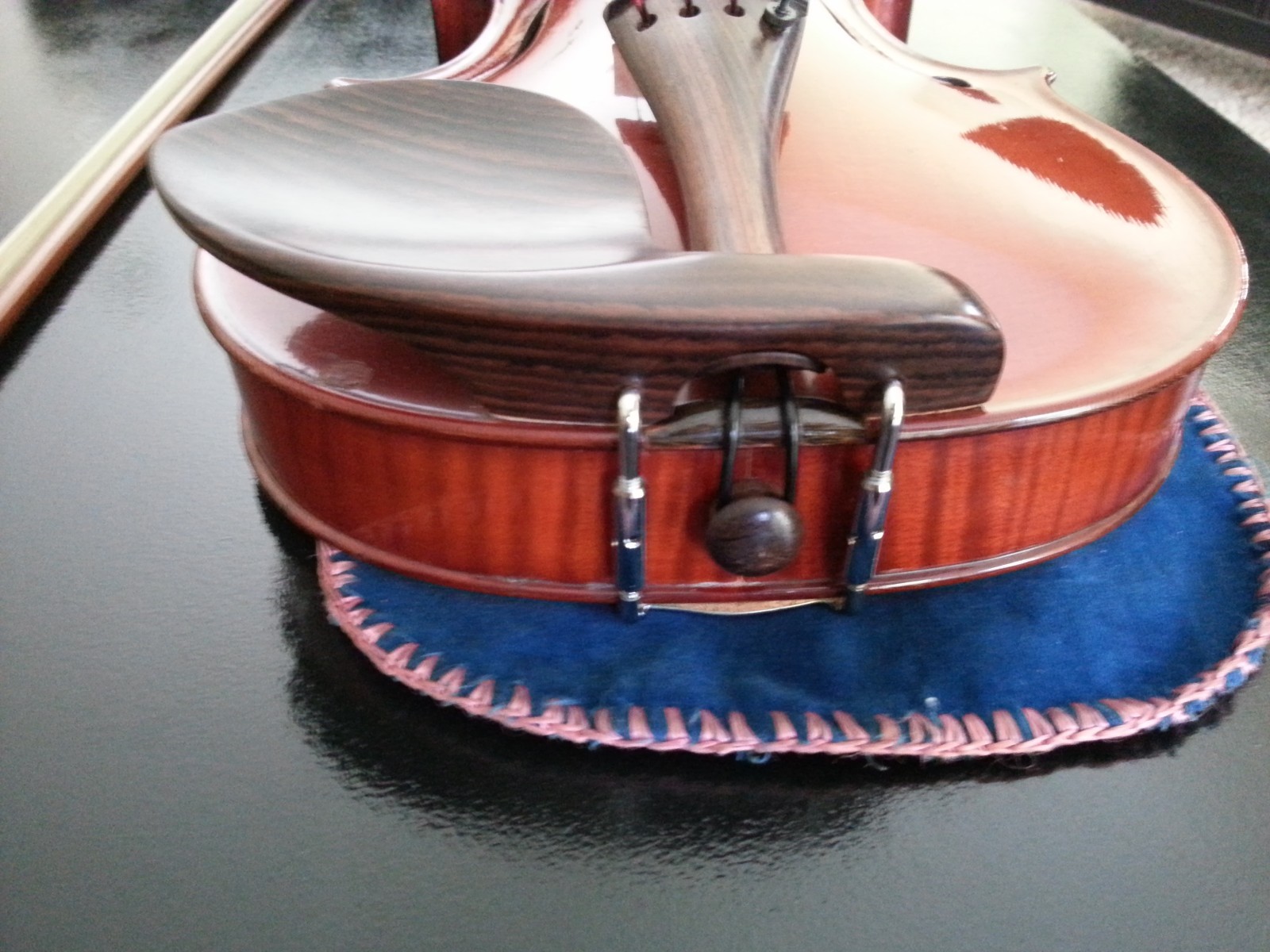 Beautiful vintage 4/4 full size violin and bow by Paul Mangenot Mirecourt FRANCE
