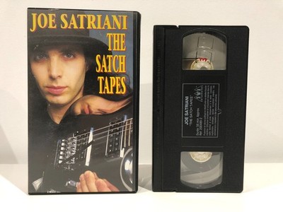 VHS Joe Sattiani (The satch tapes)