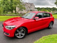 2014 BMW 116 D SPORT -- MANUAL -- WARRANTY