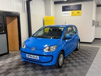 2015 Volkswagen up! 1.0 Move up! Euro 5 3dr HATCHBACK Petrol Manual