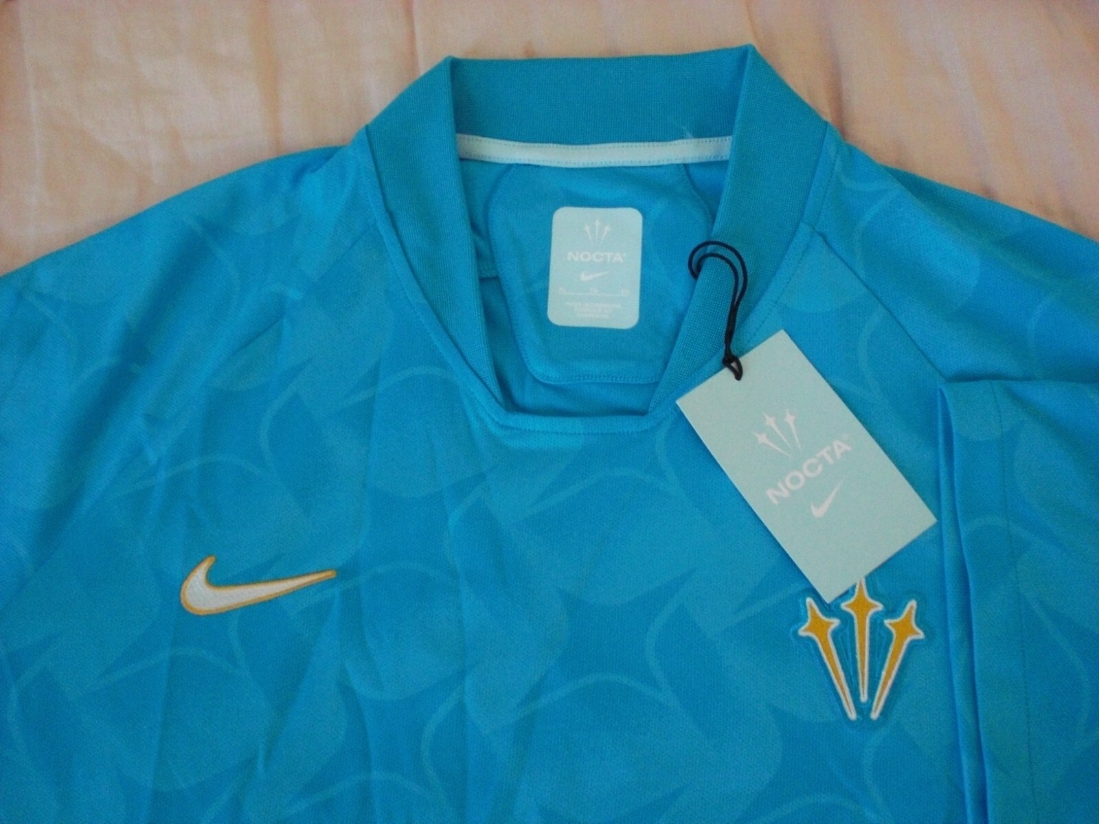 Nike NOCTA by Drake Turks Caicos Perf. Jersey Shirt Top, NWT