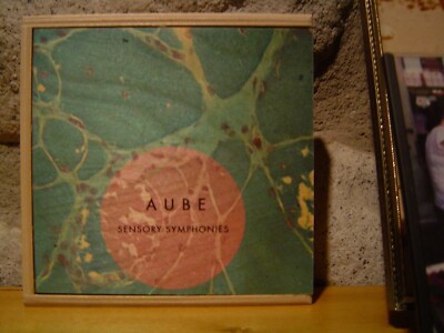 AUBE Sensory Symphonies 4xCD/Noise/Pulse Resonator/Praxis Dr. Bearmann/Ltd. 99