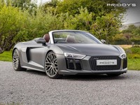 2017 Audi R8 5.2 R8 Spyder Quattro V10 Semi-Auto 4WD 2dr Convertible Petrol Auto