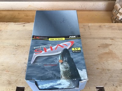 Fox pro shad Hecht / Zander