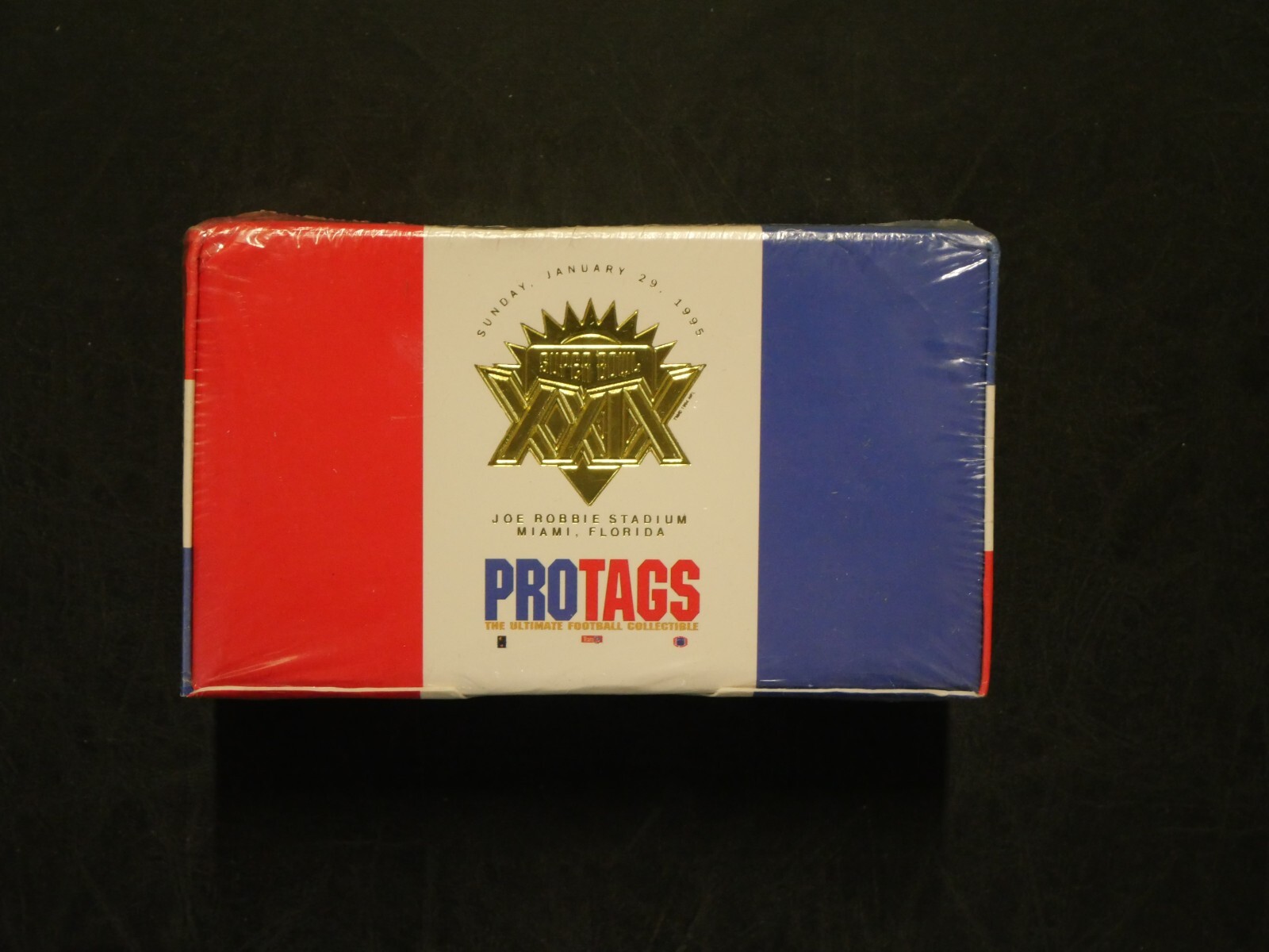 1995 SUPER BOWL XXIX PROTAGS FACTORY SEALED BOX | eBay 1995 SUPER BOWL XXIX PROTAGS FACTORY SEALED BOX | eBay